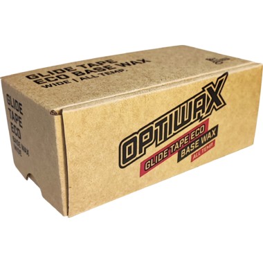 20250250 optiwax glidetape eco wide base wax 25m